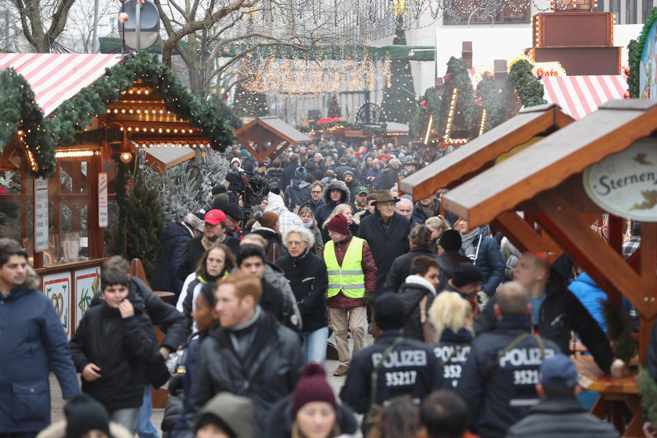 Truck attack at Berlin Christmas market