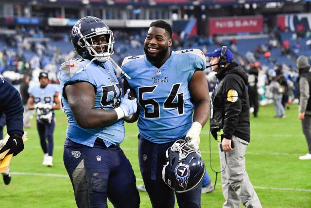 Tennessee Titans guard Nate Davis signing with Chicago Bears in NFL free  agency