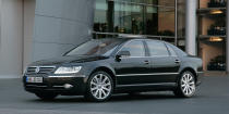 <p>Allow me to let you in on a little secret: The Volkswagen Phaeton is very close to being a Bentley Flying Spur/Audi A8L in disguise. Ok, so maybe you knew that, but in any case, the Phaeton is a total bargain for this reason. A V8-powered Phaeton <a rel="nofollow noopener" href="http://www.ebay.com/itm/2005-Volkswagen-Phaeton-V8-Sedan-4-Door-/162369964707?epid=74065008&hash=item25ce010aa3:g:dS4AAOSw5cNYh3PW&vxp=mtr" target="_blank" data-ylk="slk:will squeeze in under budget;elm:context_link;itc:0;sec:content-canvas" class="link ">will squeeze in under budget</a>, and while maintenance might be an issue, you'll have one of the greatest luxury cars of its era. </p>