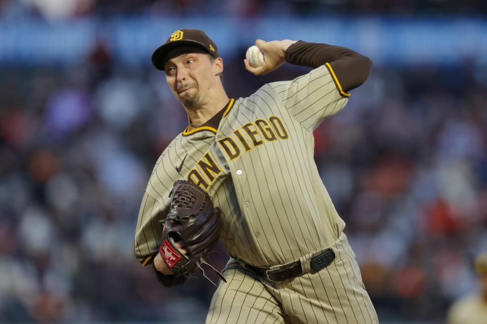 Could Blake Snell be a target for the Arizona Diamondbacks in 2023 MLB free agency?
