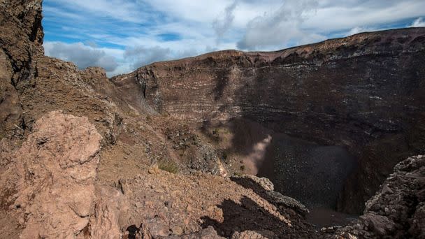PHOTO: The Vesuvius volcano is located in the Vesuvius National Park in Naples, Italy, March 2, 2019. (REDA&CO/Universal Images Group via Getty Images, FILE)
