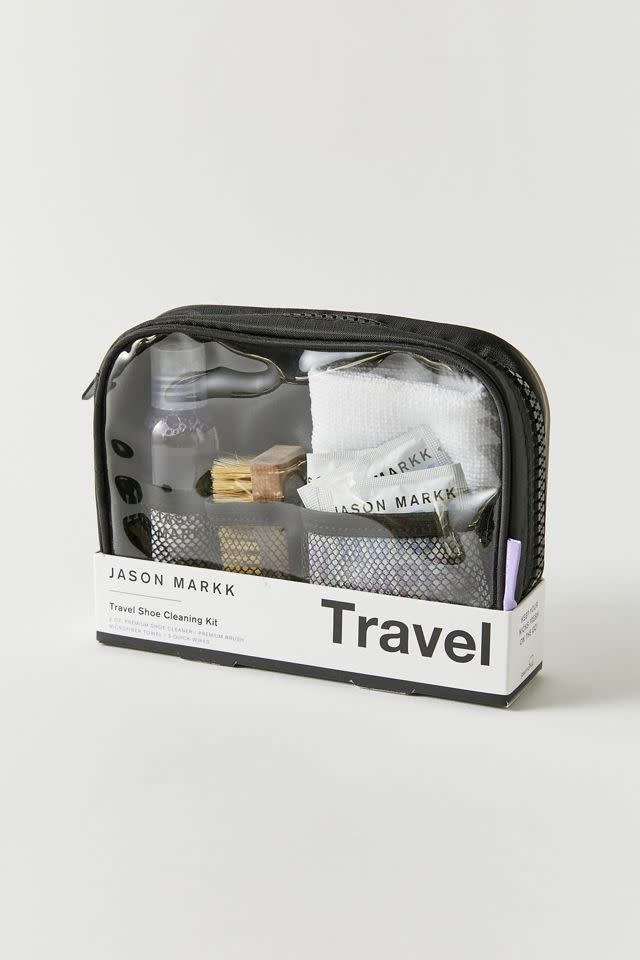 Travel Shoe Cleaning Kit