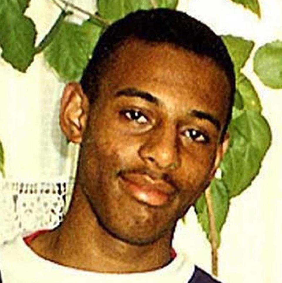 Dame Louise said that 24 years following the murder of the black teenager Stephen Lawrence the Met was still institutionally racist - Family Handout