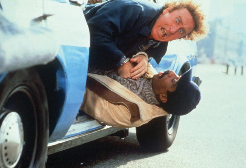 Gene Wilder and Richard Pryor