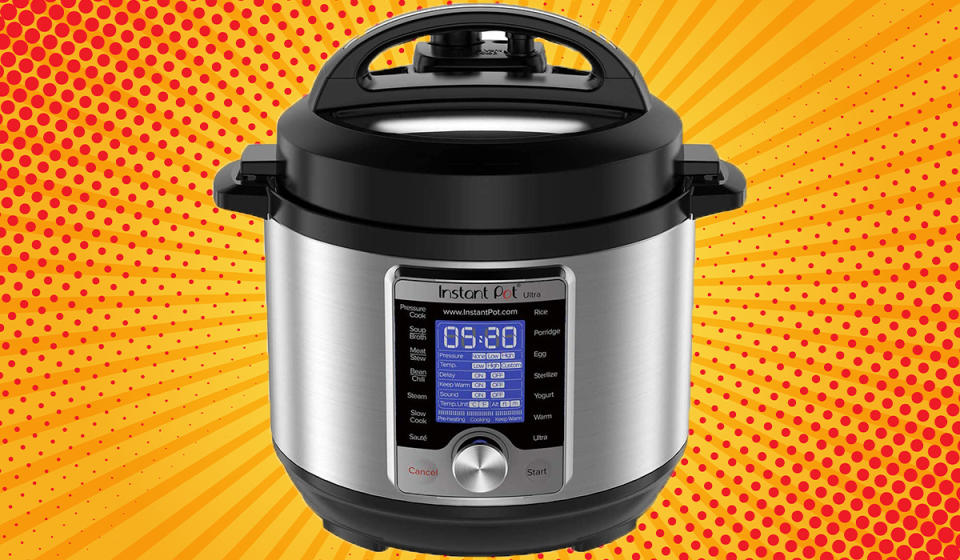 Score this top-rated Instant Pot for just $50. (Photo: Amazon)
