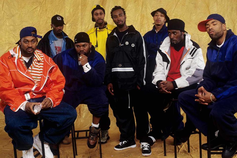 Bob Berg/Getty Images Wu-Tang Clan