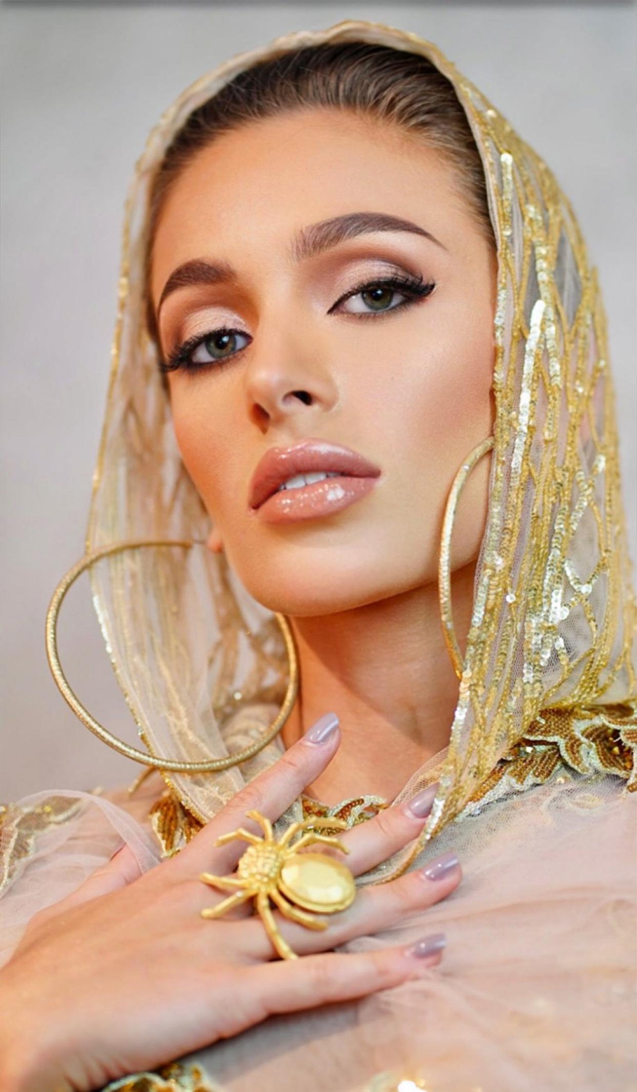 Miss Bahrain Evlin Khalifa