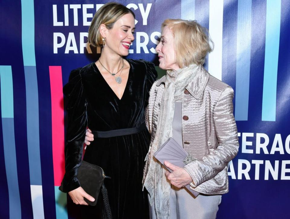 Sarah Paulson and Holland Taylor