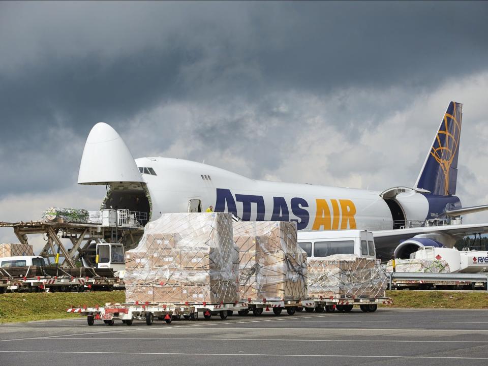 Atlas Air Boeing 747-8F