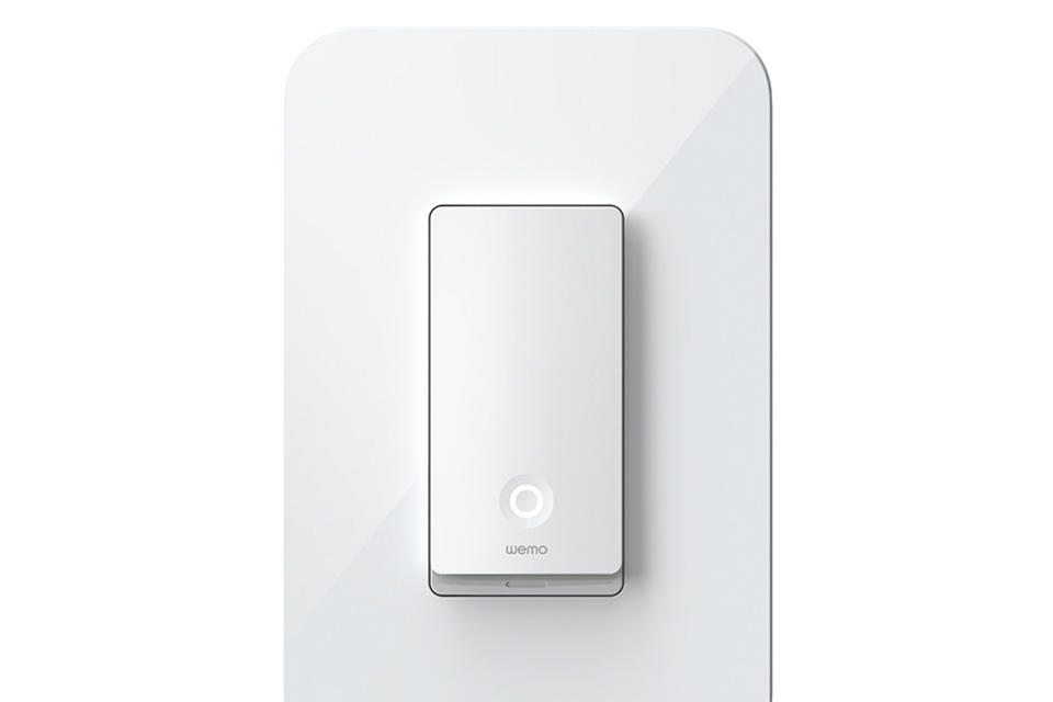 Until now, using one of Belkin's Wemo Light Switches with Apple's HomeKit has