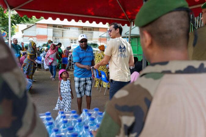 Mayotte, A Group Of French-Controlled African Islands, Is Running Out Of Water | Photo: MARION JOLY/AFP via Getty Images