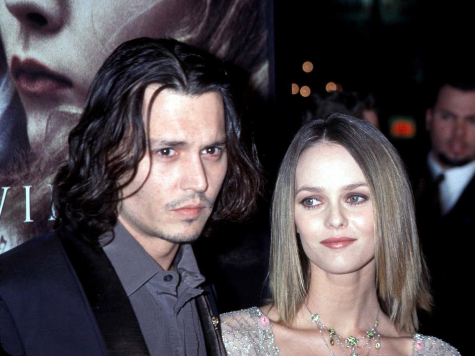 Johnny Depp Vanessa Paradis