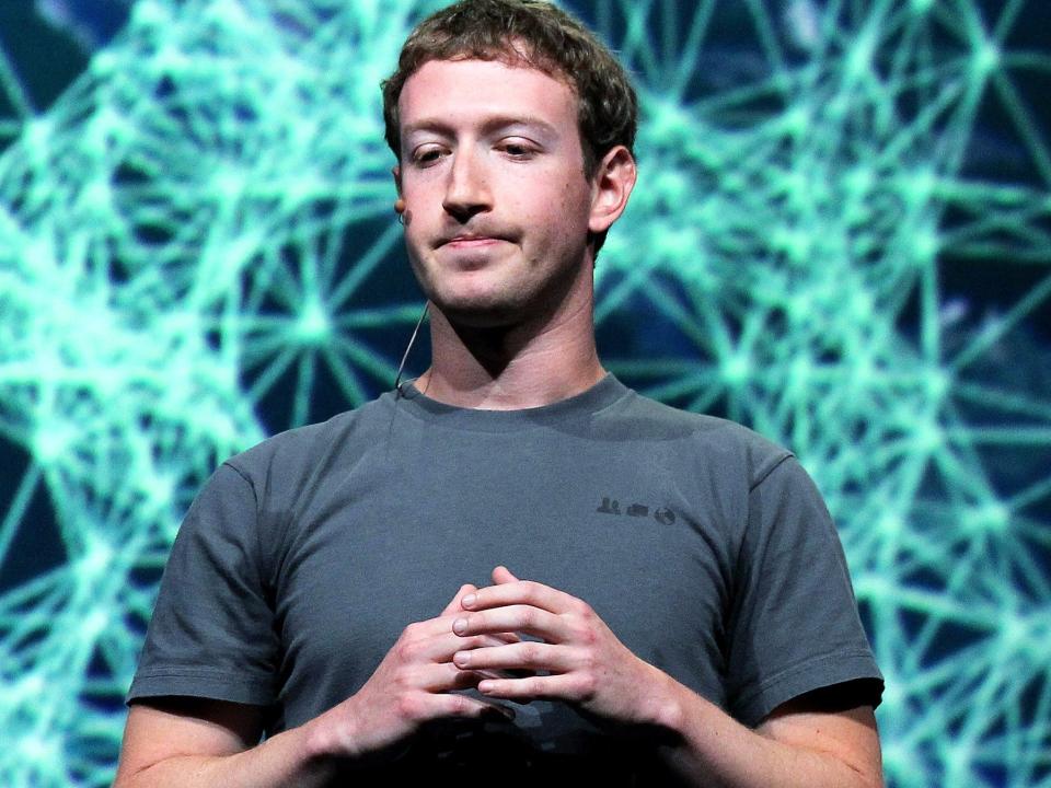 mark zuckerberg