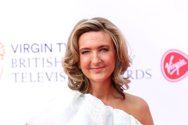 We don't give up, says Victoria Derbyshire after BBC axes programme