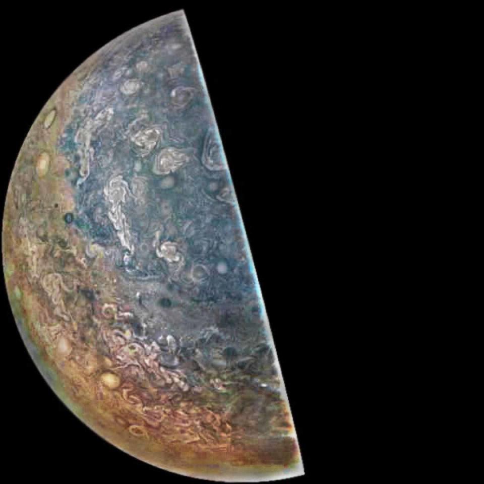 PHOTOS: NASA probe Juno sends back stunning new images of Jupiter