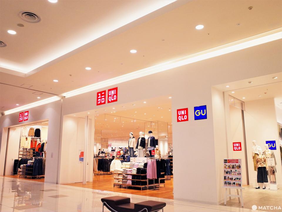 仙台uniqlo名取aeon mall