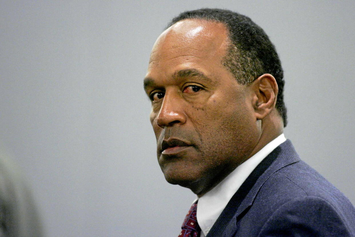 O. J. Simpson est mort à l'âge de 76 ans.  - Credit:Steve Marcus/AP/SIPA / SIPA / Steve Marcus/AP/SIPA