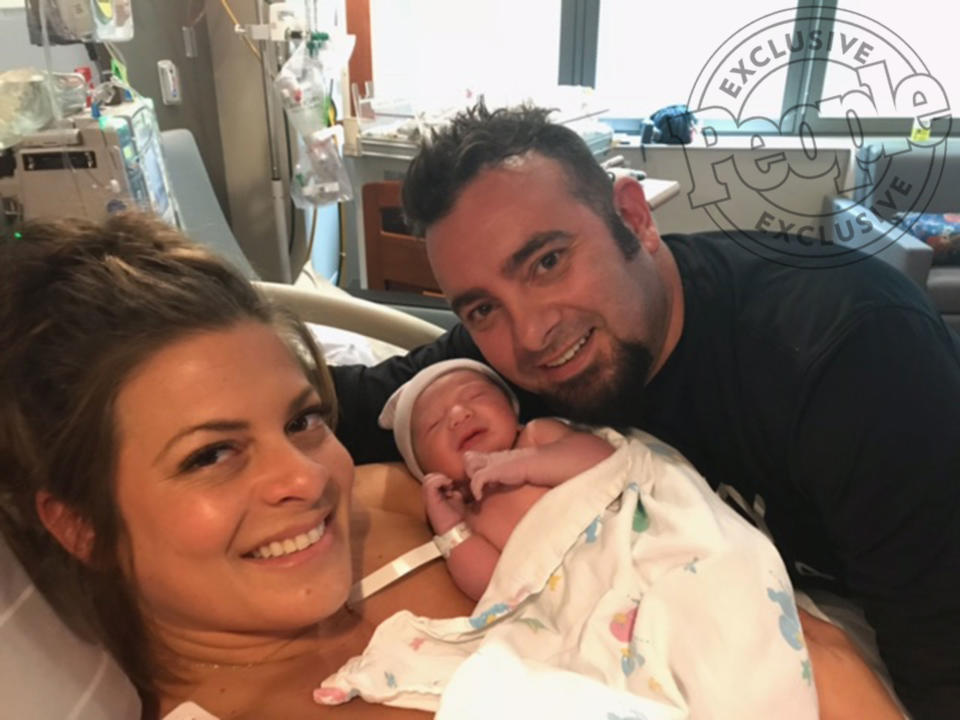 Chris Kirkpatrick and Wife Karly Welcome Son Nash Dylan