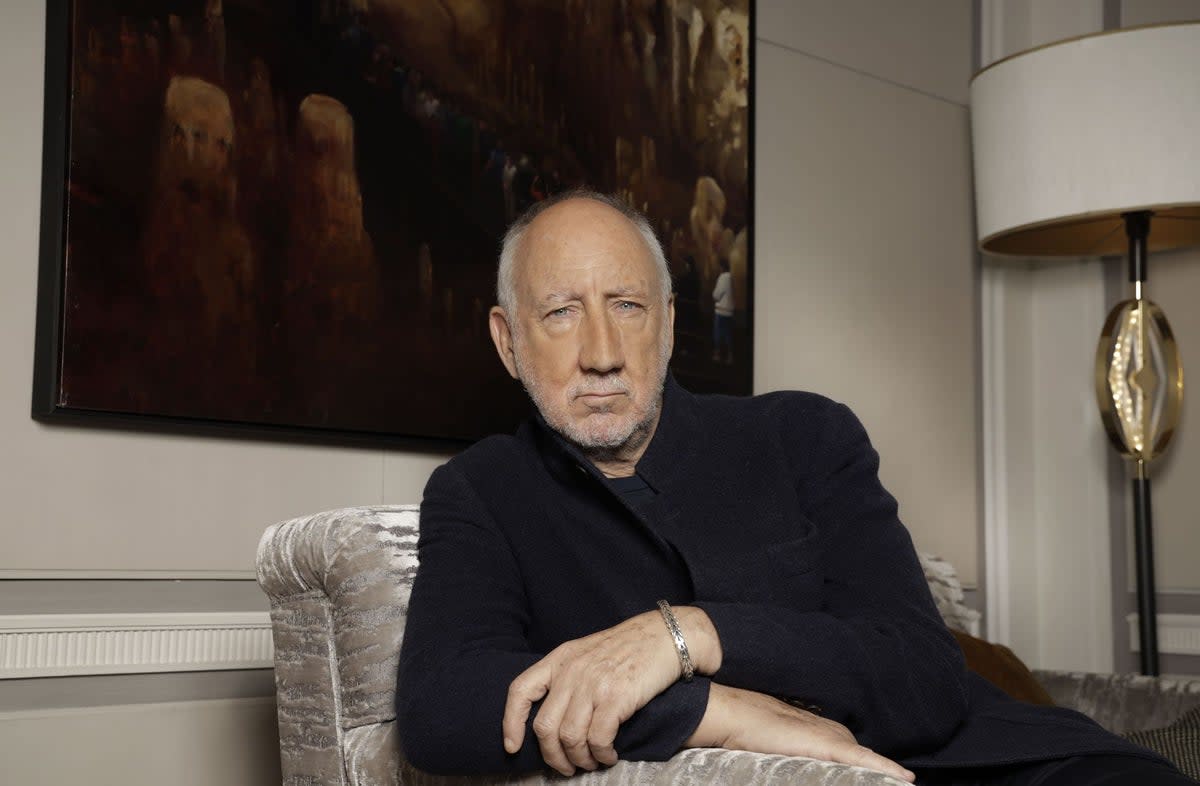 Pete Townshend (De Fontenay/JDD/SIPA/Shutterstock)