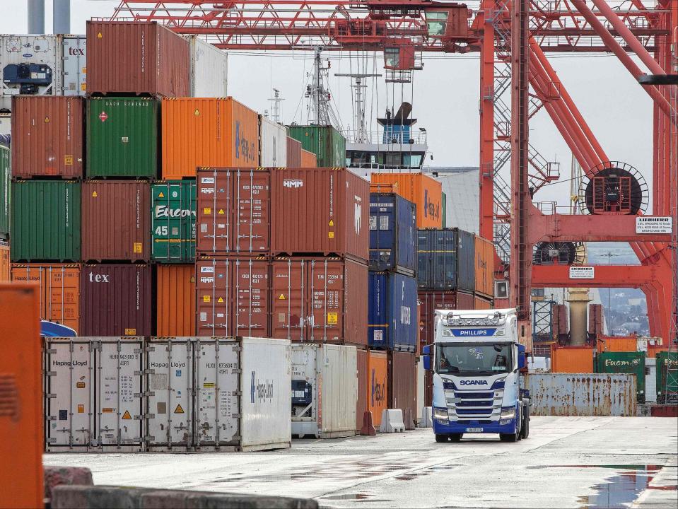 Dublin Port (AFP via Getty Images)