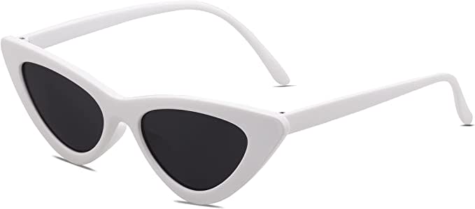 Sojos White Sunglasses