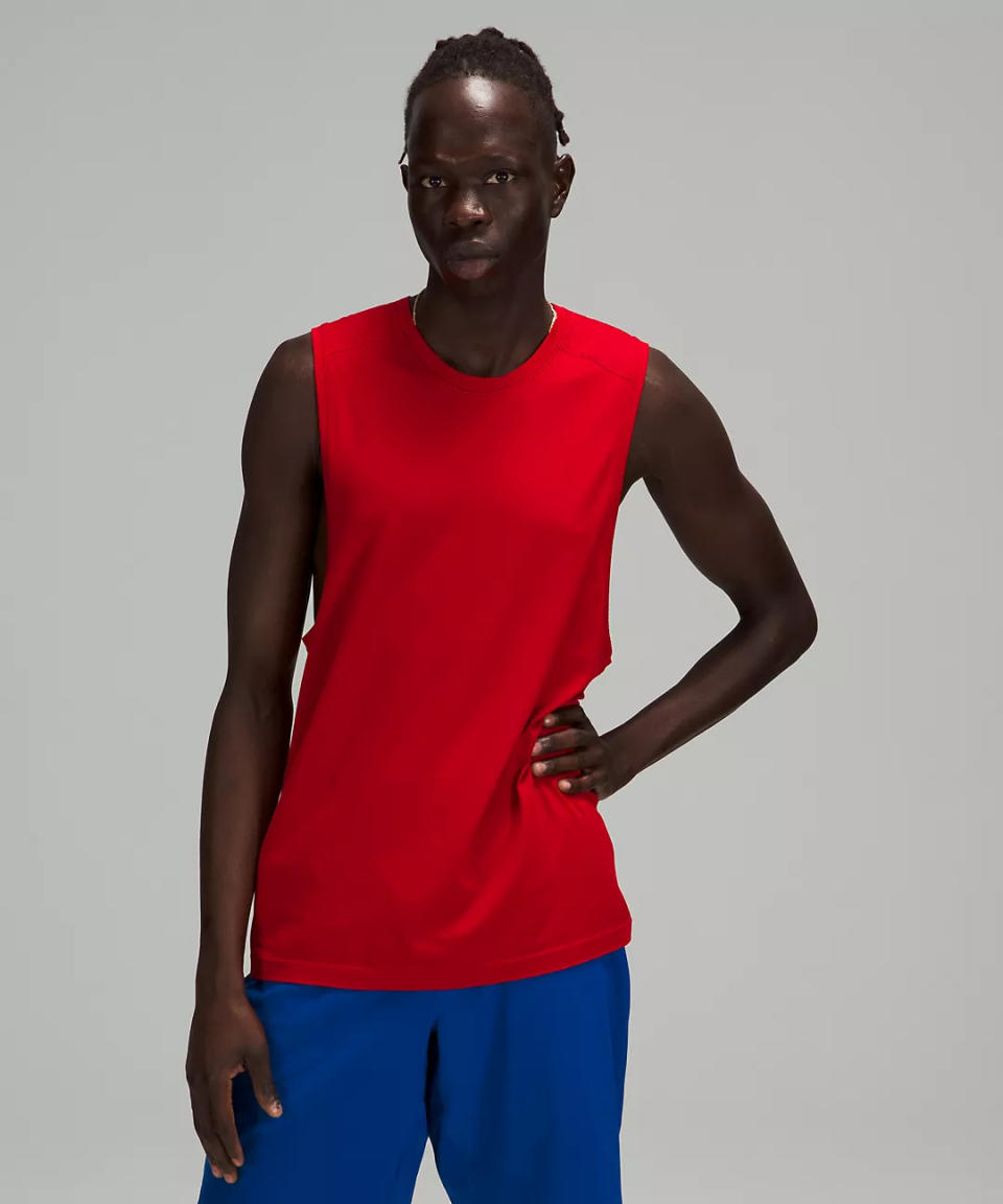 Metal Vent Tech Sleeveless 2.0. Image via Lululemon.