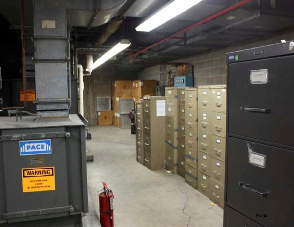Nathson Fields’ case against the city helped uncover a basement in a Chicago police station containing decades of “street file” records that were kept from accused criminals and could’ve helped secure their innocence.. (Courtesy of Anand Swaminathan)
