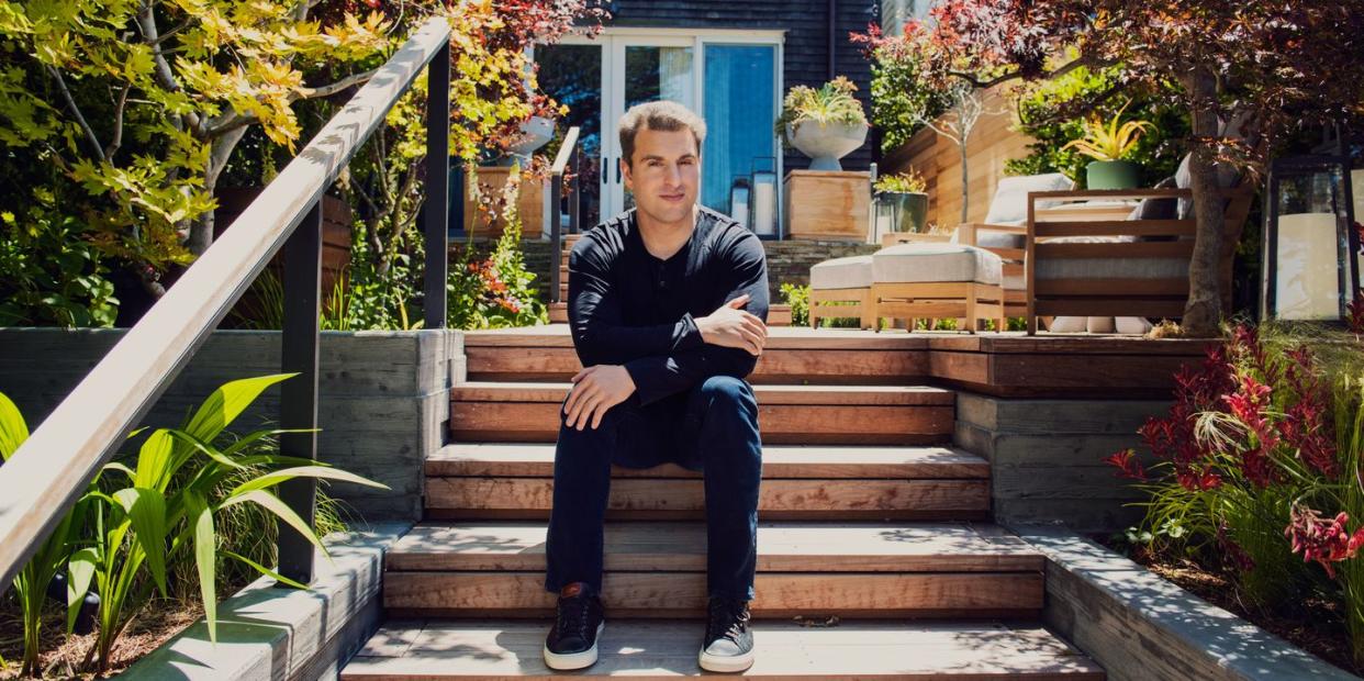 brian chesky for airbnb