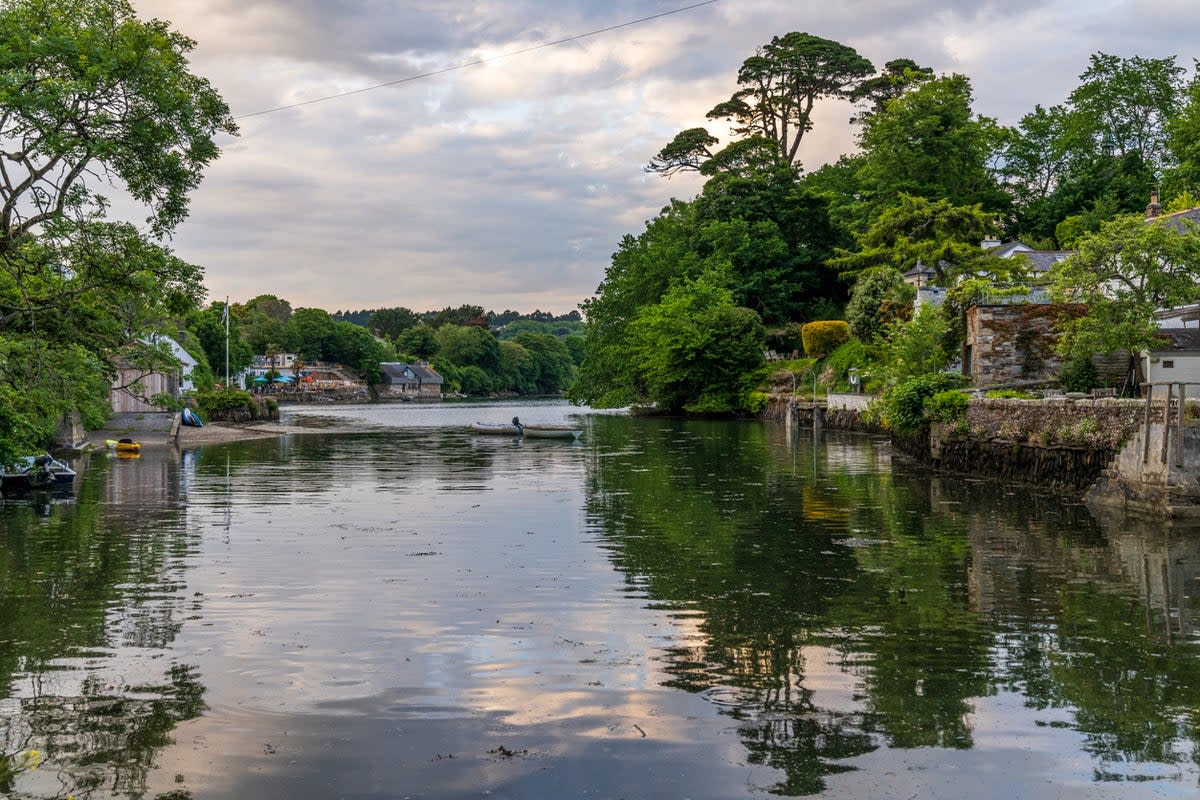 Novelist Daphne Du Maurier named a book after this part of the Helford River (Getty Images)