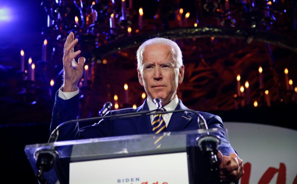 Joe Biden's backers have been pitching the former vice president as the most electable candidate for 2020. (Photo: ASSOCIATED PRESS)