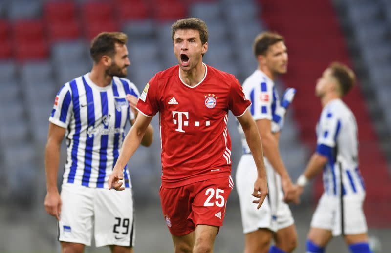 Bundesliga - Bayern Munich v Hertha BSC