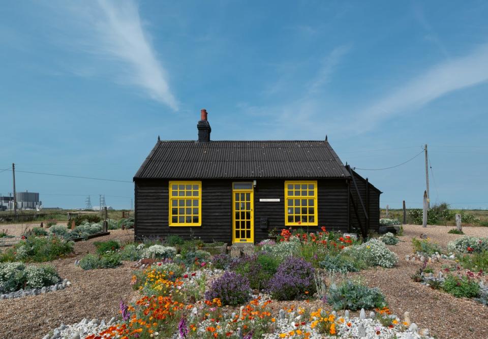 Derek Jarman’s Prospect Cottage exterior is the dream, but the neighbours might not approve (Gilbert McCarragher)