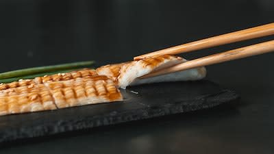 According to Steakholder Foods, the company can accurately replicate eel's complex texture.