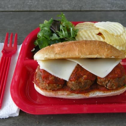 Then Cook: Smashed Meatball Sandwich