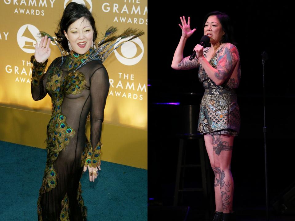 margaret cho before and after tattoos