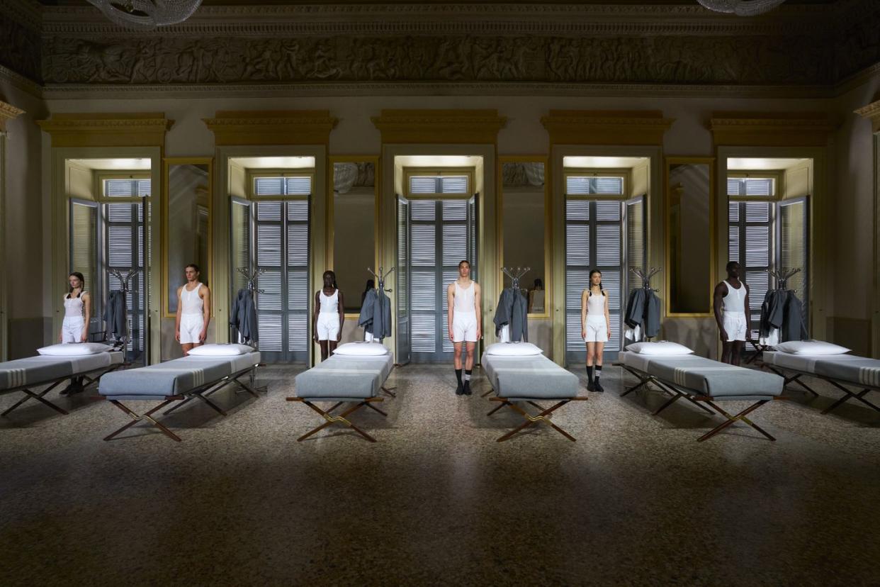 thom browne frette salone del mobile