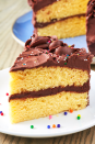 <p>Not sure what to make? You can't go wrong with this.</p><p>Get the recipe from <a href="https://www.delish.com/cooking/recipe-ideas/a27044802/yellow-cake-recipe/" rel="nofollow noopener" target="_blank" data-ylk="slk:Delish;elm:context_link;itc:0;sec:content-canvas" class="link ">Delish</a>.</p>