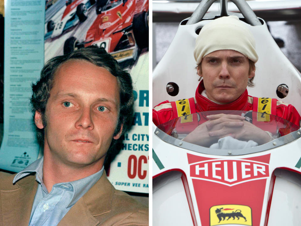 Niki Lauda, Daniel Brühl