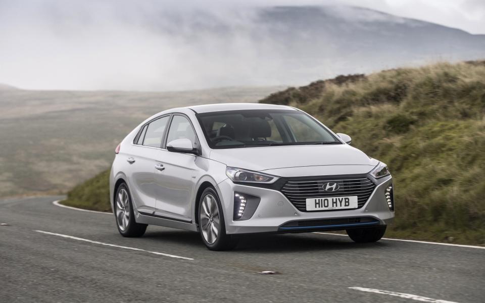 best used electric family cars for sale in the UK in 2022 top ev