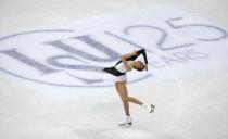 Figure Skating - ISU World Championships 2017 - Ladies Short Program - Helsinki, Finland - 29/3/17 - Carolina Kostner of Italy competes. REUTERS/Grigory Dukor TPX IMAGES OF THE DAY - RTX336GU