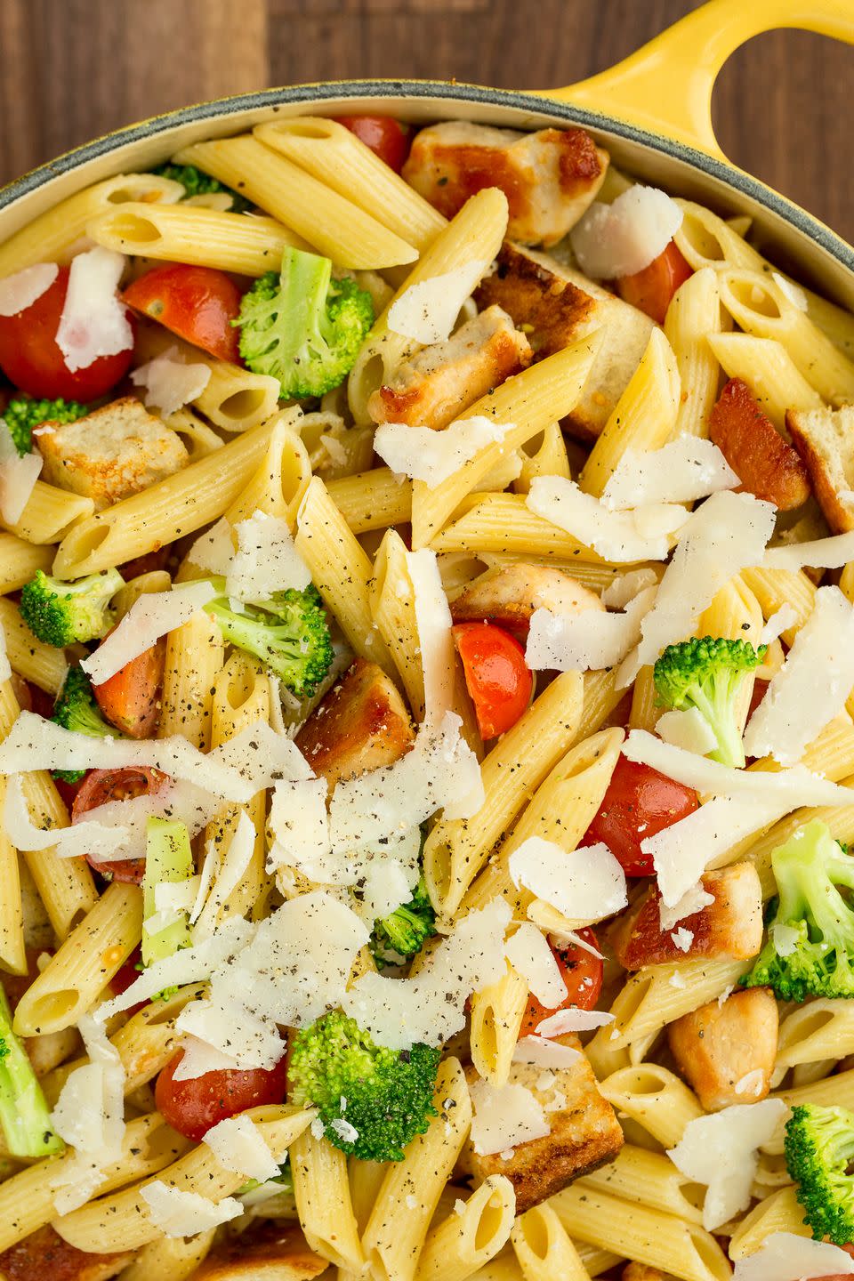 Chicken Caesar Pasta Salad