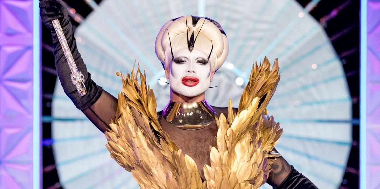 danny beard, rupaul's drag race uk