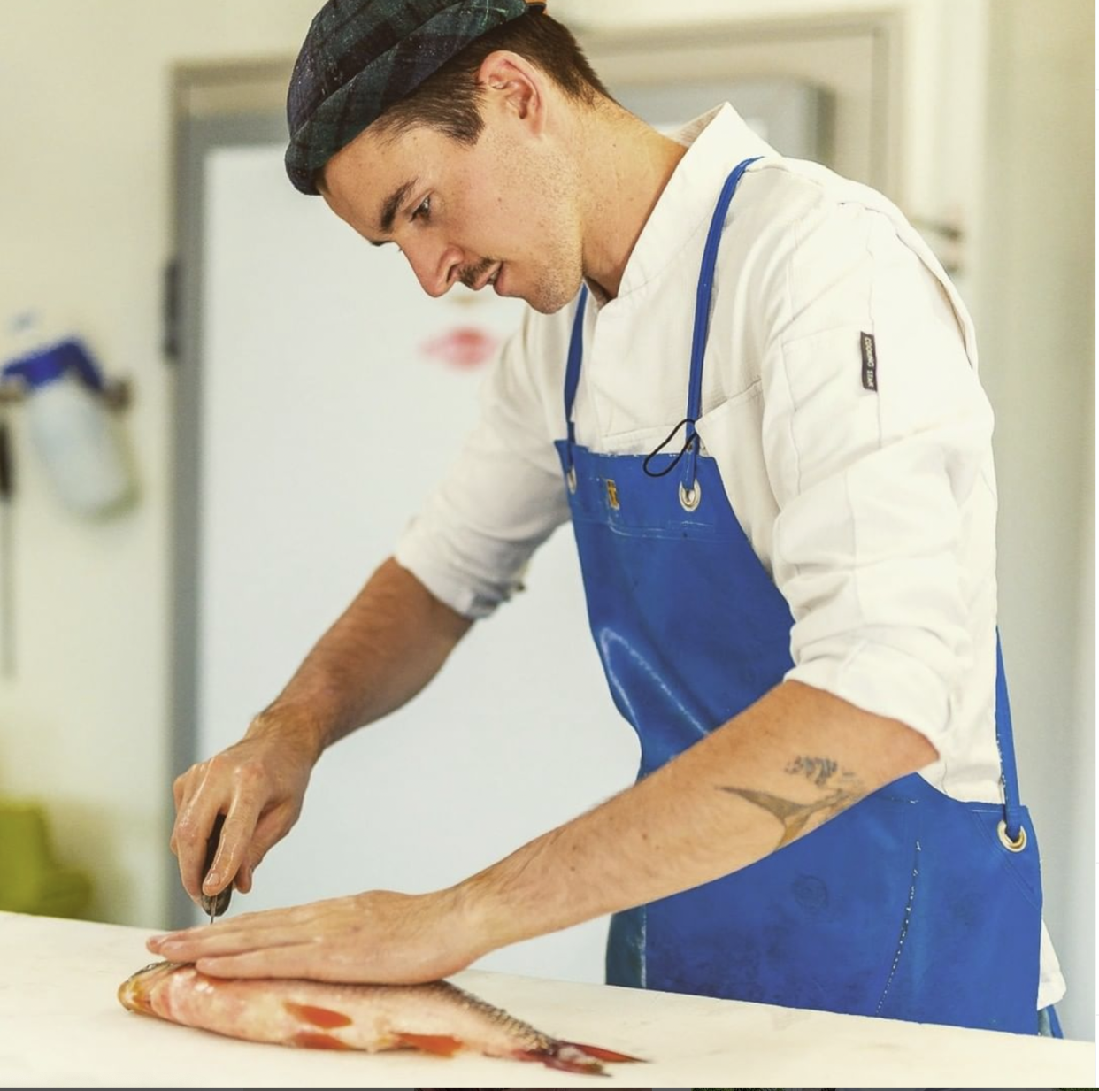 Ambroise Voreux, Top Chef saison 13
Crédit : Instagram Ambroise Voreux