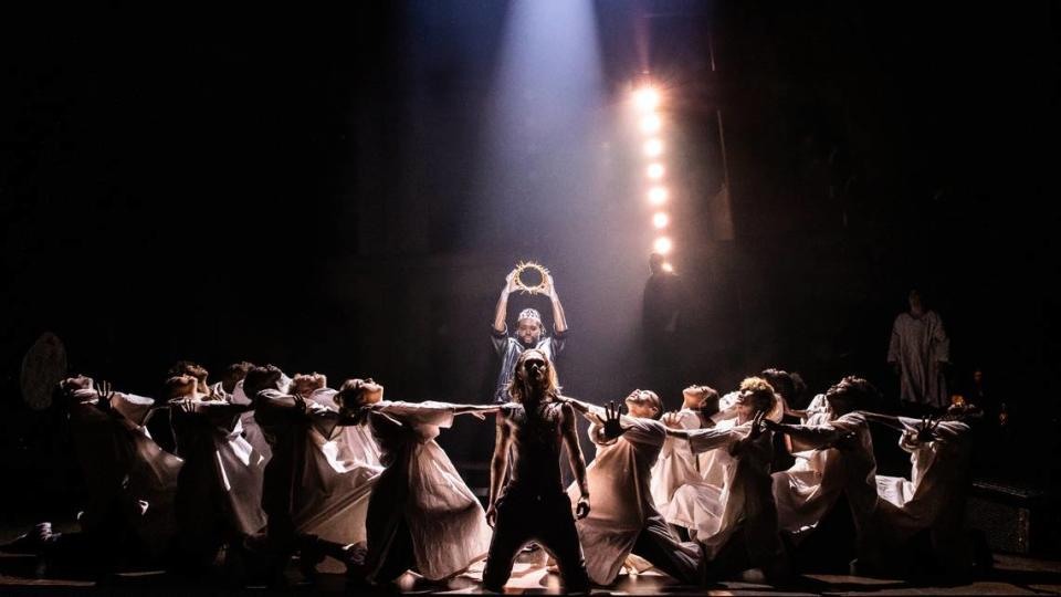 The North American tour of the company of “Jesus Christ Superstar” now in its 50th anniversary edition, will be at the Lexington Opera House on March 30-April 2.