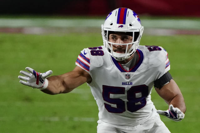 Contract details for Matt Milano's extension with Bills