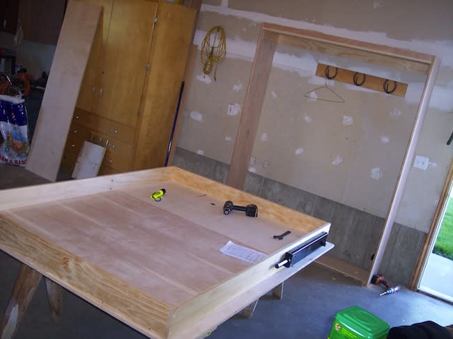 DIY Murphy Bed - Process