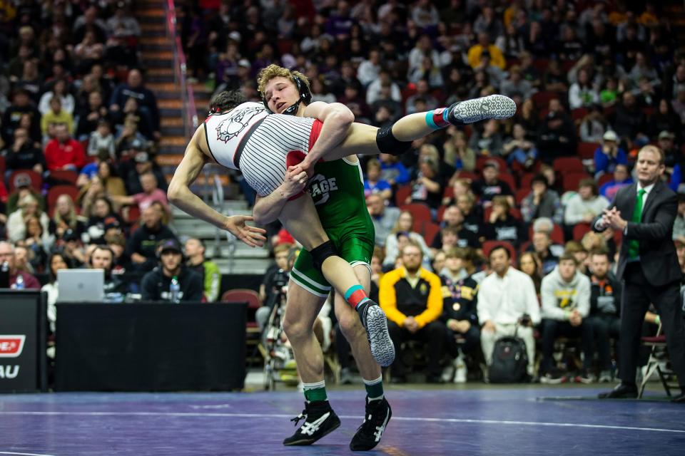 Nick Fox, a returning state champ, and Osage are the heavy favorites in Class 2A this season.