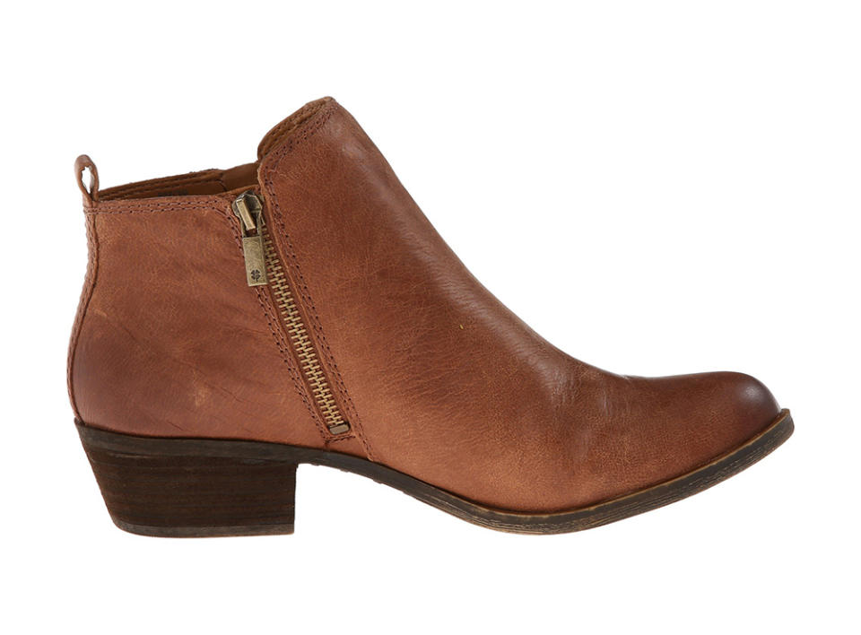 They look rugged, but these boots are lightweight enough to wear all day long. (Photo: Zappos)