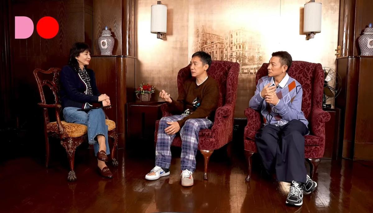 Tony Leung and Andy Lau Open Up About Relationships on “The Do Show” Interview with Cheng Yuling