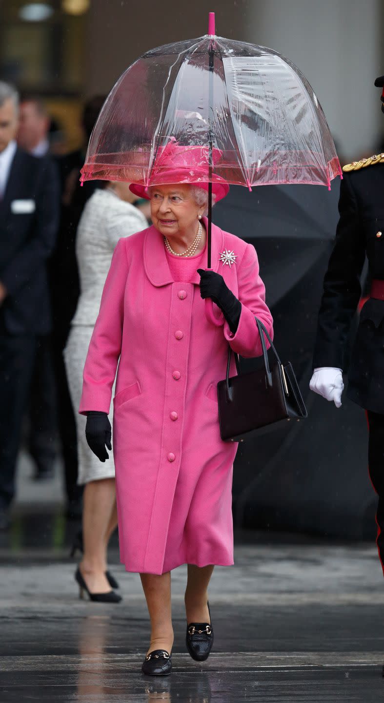 the queen and the duke of edinburgh visit birmingham